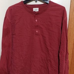 Lee Dungarees Long Henley